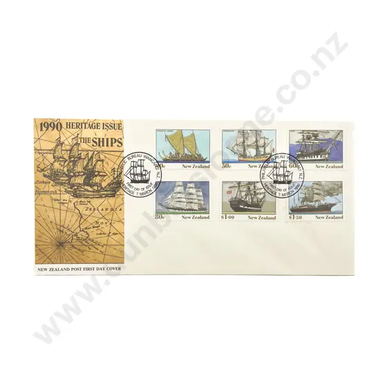 NZ Heritage 150 Years Stamp Collection
