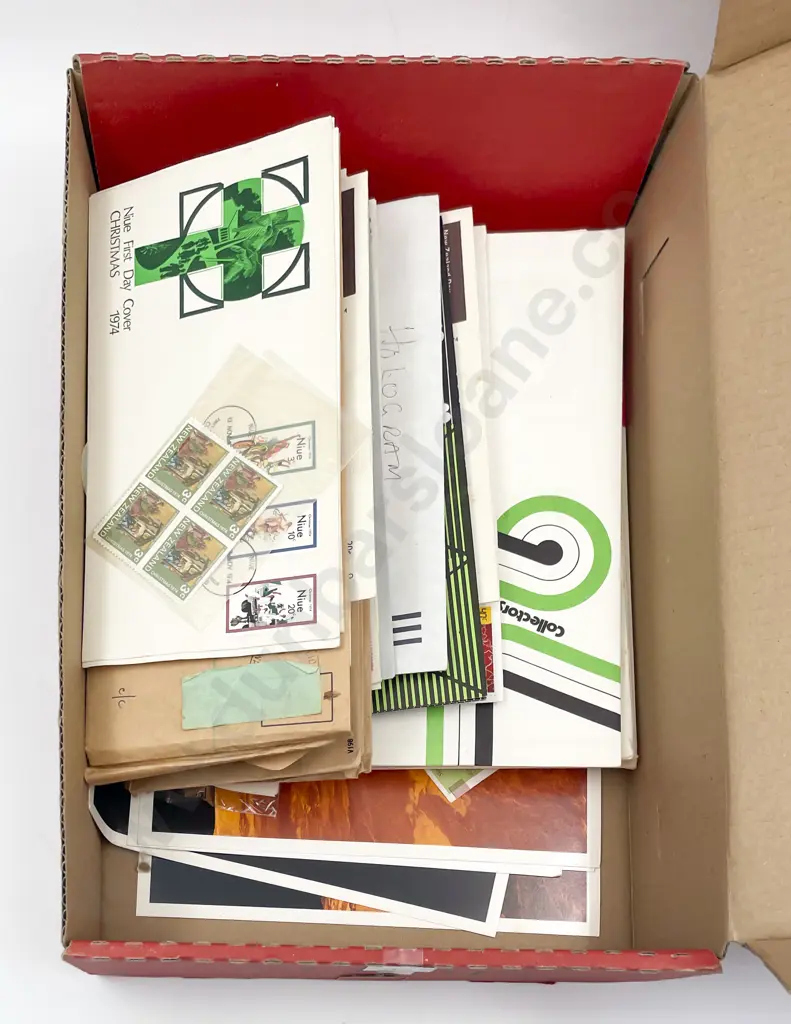 NZ Bundle Qty FDC's and Stamp Packs C1970's Image 1++
