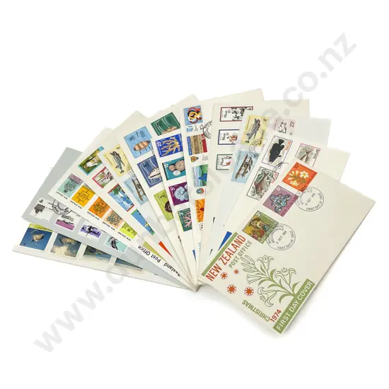 NZ Bundle Qty FDC's and Stamp Packs C1970's