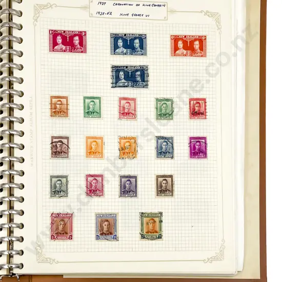 NZ and Pacific Pictorial Album with un-sorted loose stamps