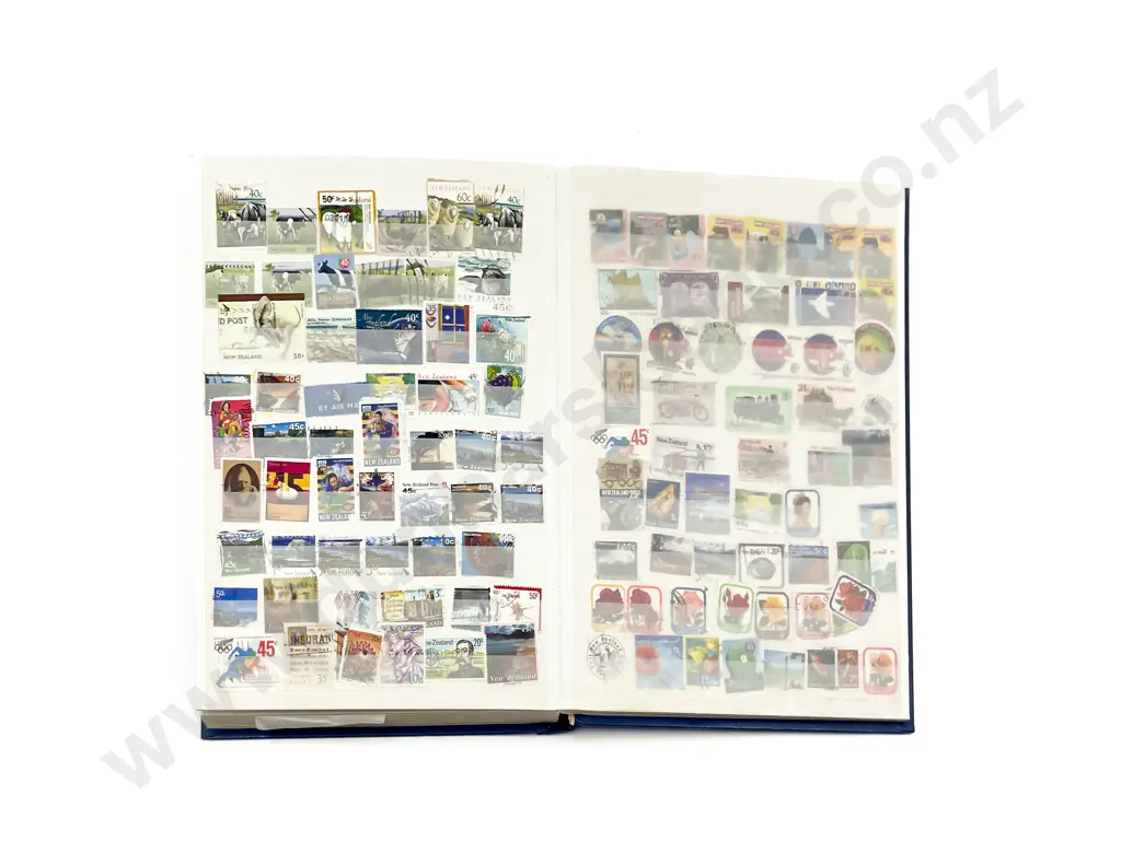 NZ and World Vintage Stock Book Album Image 1++