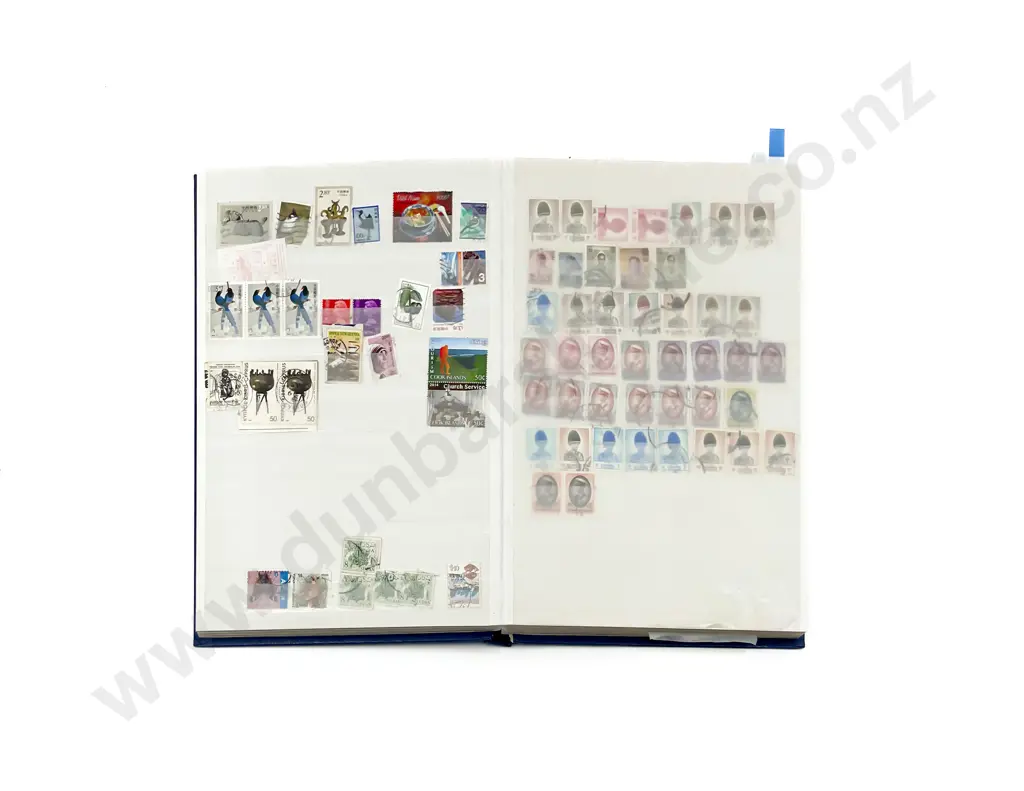 NZ and World Vintage Stock Book Album Image 1++