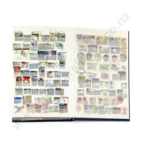 NZ and World Vintage Stock Book Album