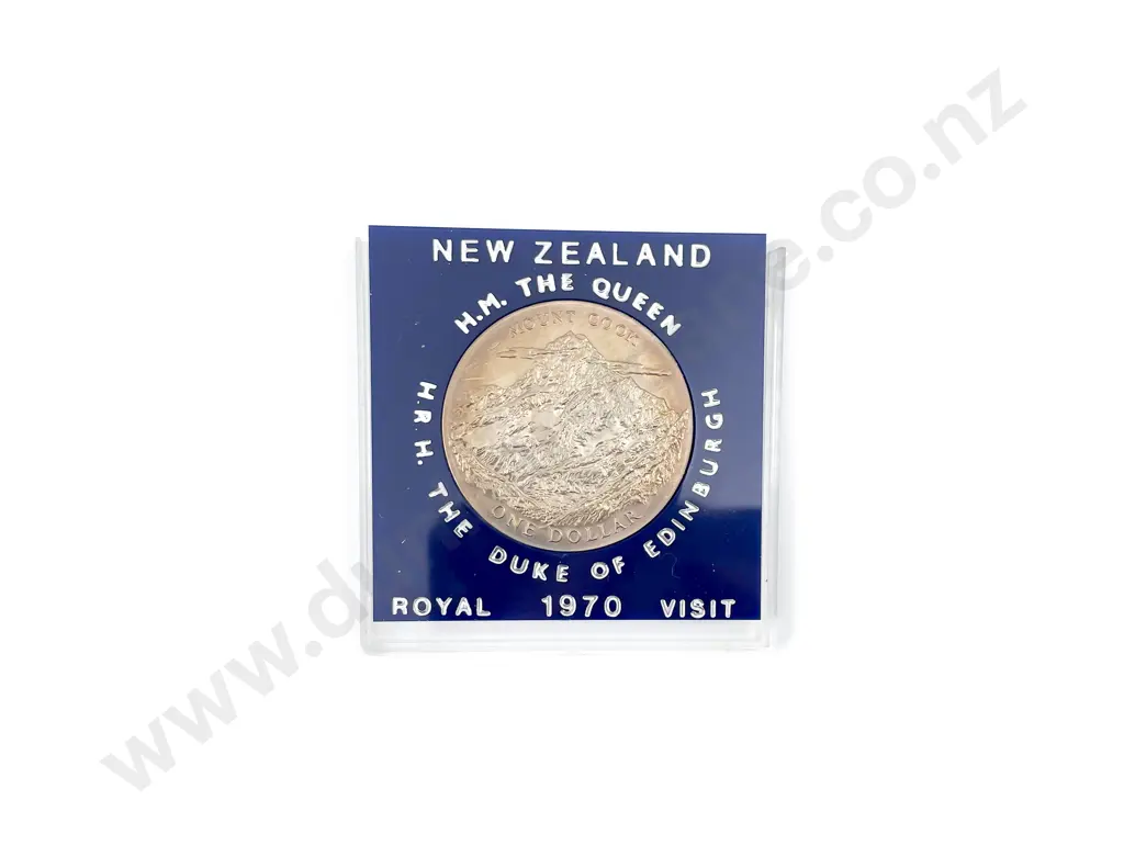 NZ Commemorative $1 1969 Cook x4 1970 Royal Visit x4 1967 Decimal x 4 Image 1++