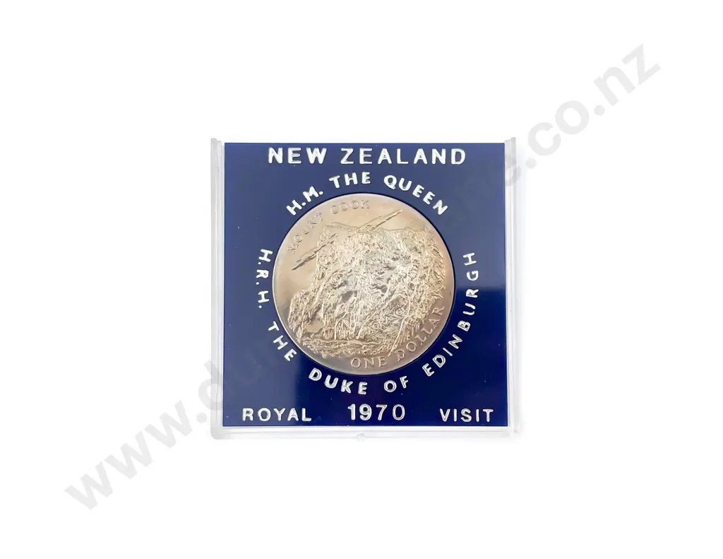 NZ Commemorative $1 1969 Cook x4 1970 Royal Visit x4 1967 Decimal x 4 Image 1++