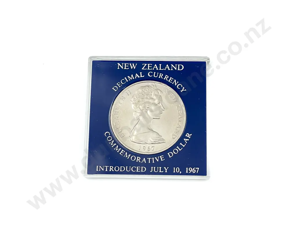 NZ Commemorative $1 1969 Cook x6 1970 Royal Visit x6 Image 1++