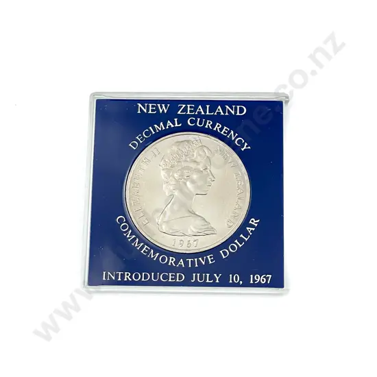 NZ Commemorative $1 1969 Cook x6 1970 Royal Visit x6