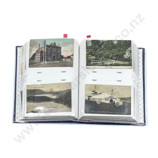 Vintage Post Card Album