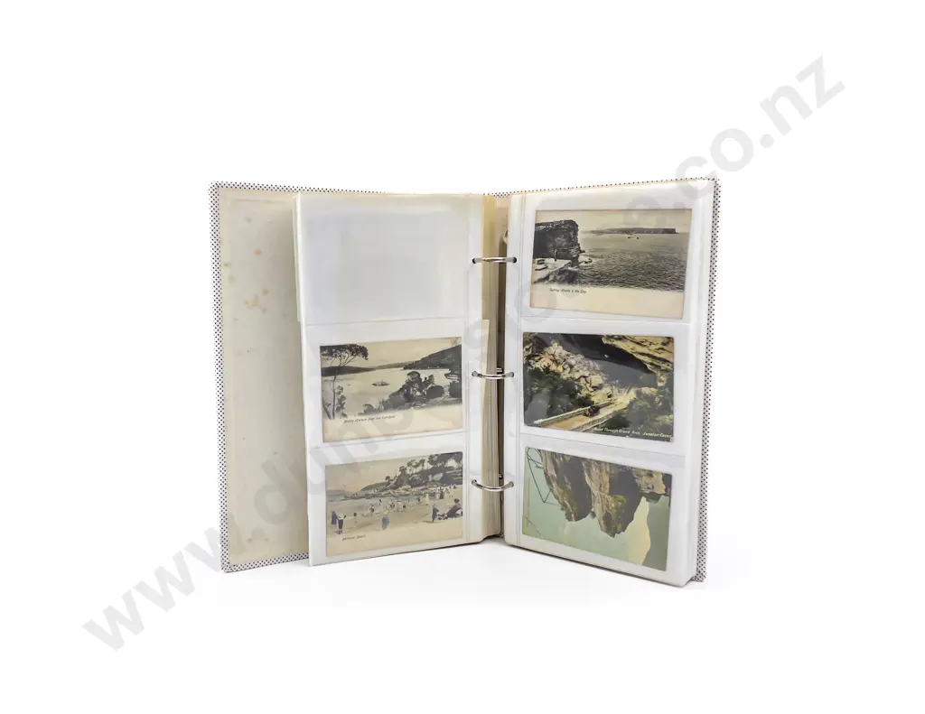 Three Albums Assorted Postcards Image 1++