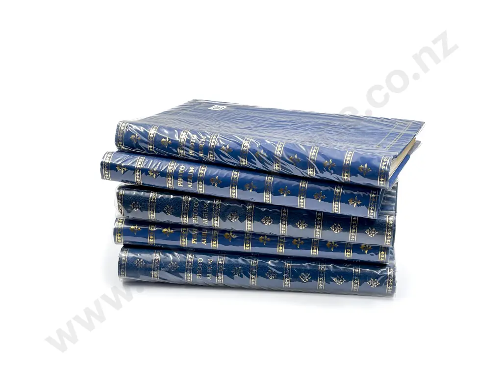 Five Photograph/Postcard Albums Image 1++