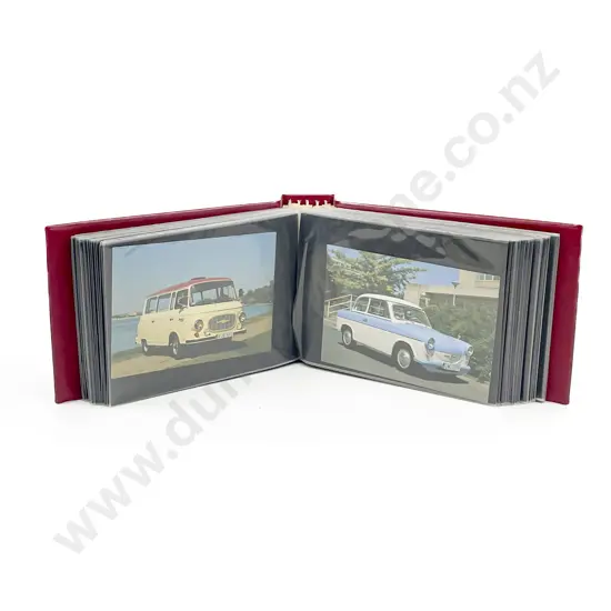 Collection Mainly Modern World Postcards with Album of 1950-80s East European Cars