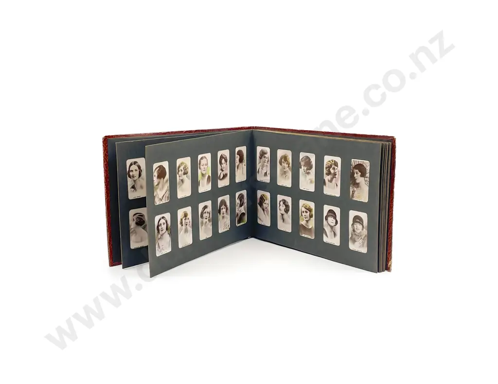 Three Cigarette Card Albums (one incomplete) Image 1++