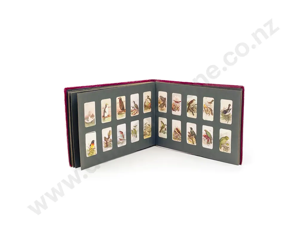 Three Cigarette Card Albums (one incomplete) Image 1++