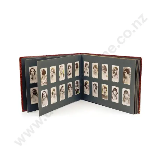 Three Cigarette Card Albums (one incomplete)