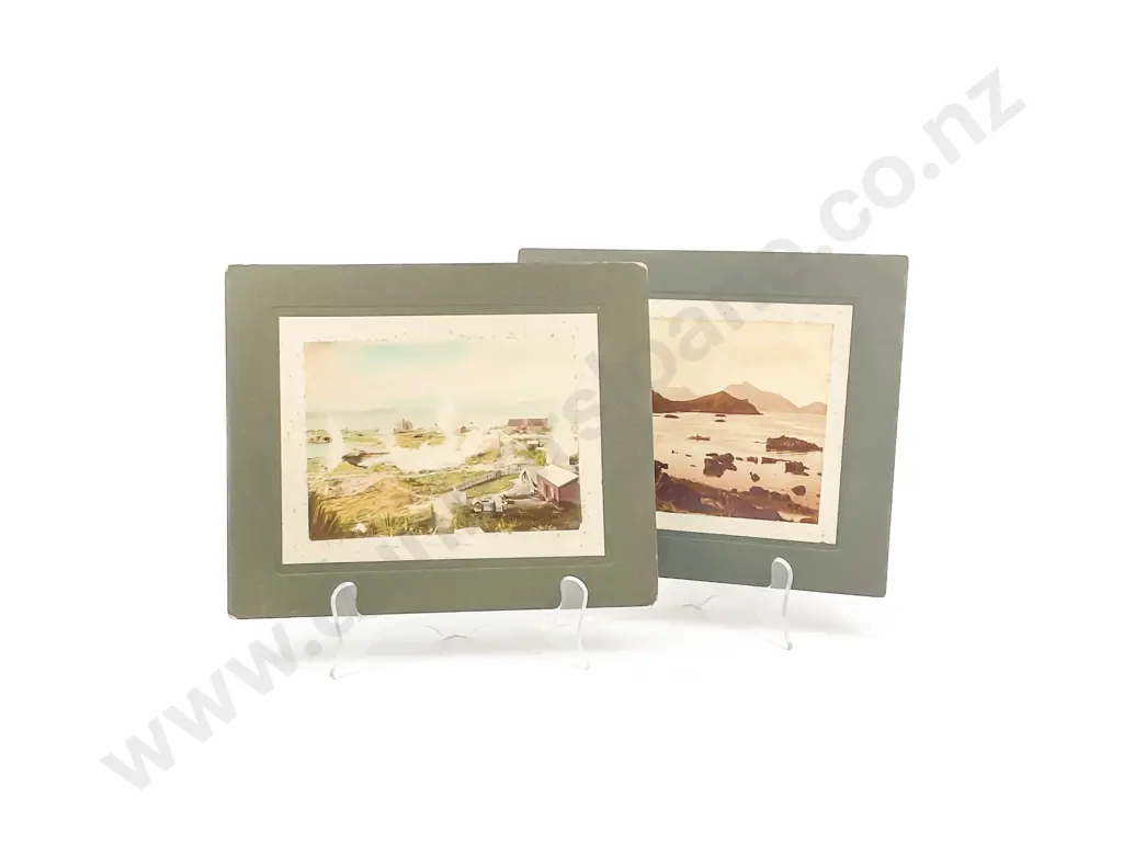 Early C20th Photographs Views of Ohinemutu and other Scenic Views Image 1++