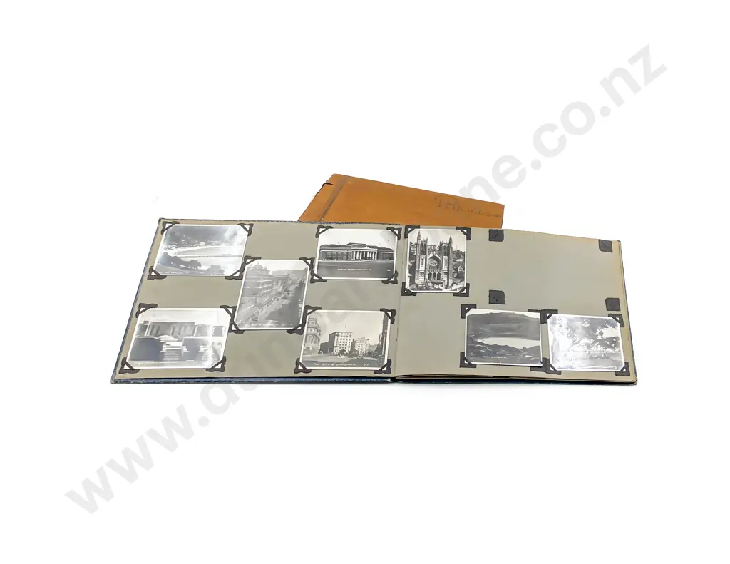 Five Mid C20th Snapshot Photograph Albums Image 1++