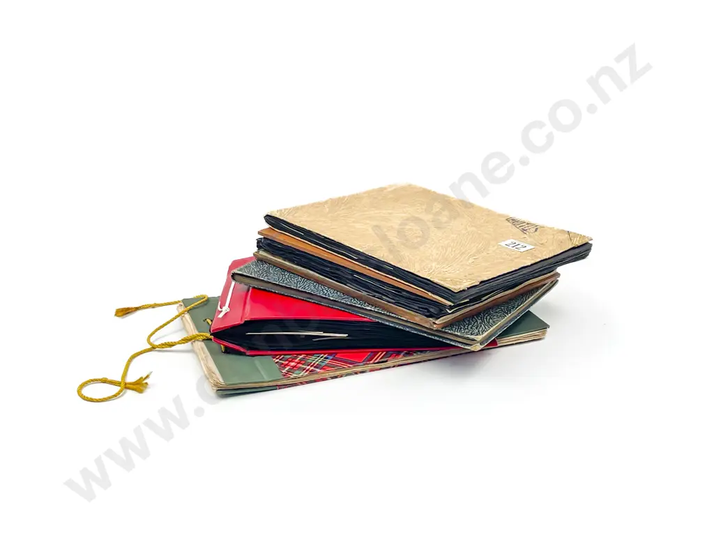 Five Mid C20th Snapshot Photograph Albums Image 1++