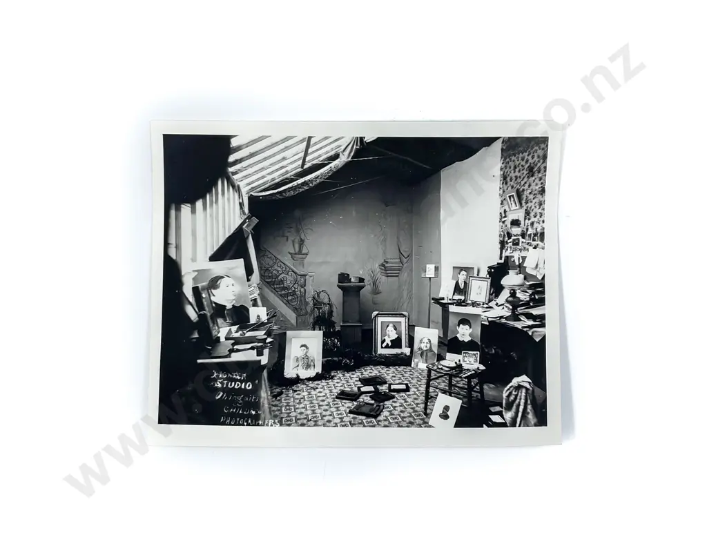 Collection NZ Colonial and Later Historical Photographic Reprints together with Mixed Assorted Image 1++