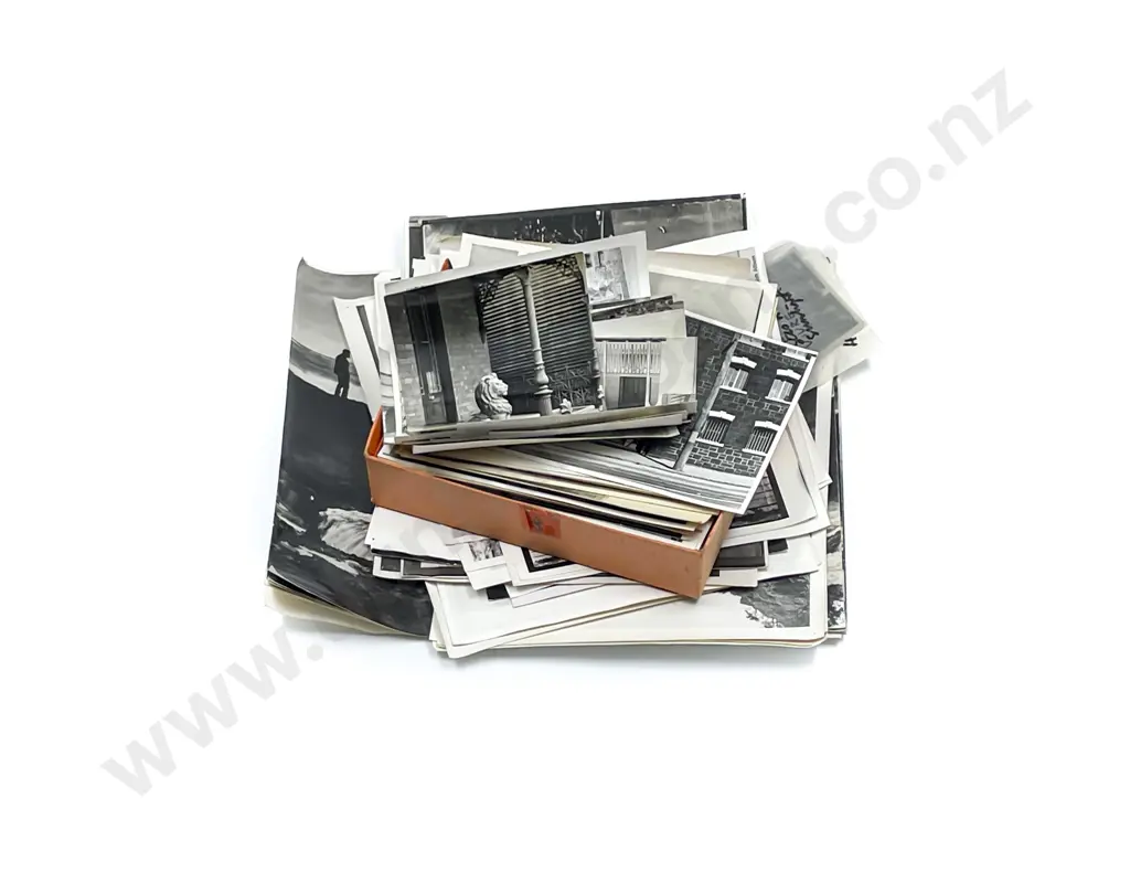 Collection NZ Colonial and Later Historical Photographic Reprints together with Mixed Assorted Image 1++
