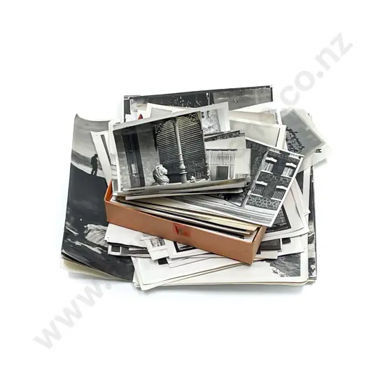 Collection NZ Colonial and Later Historical Photographic Reprints together with Mixed Assorted