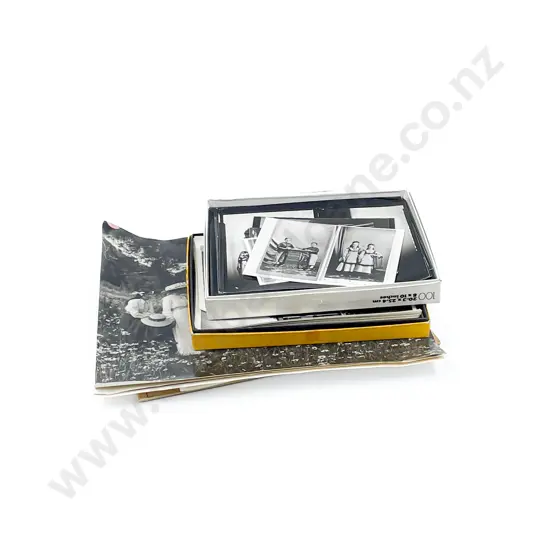 Collection Studio Portrait Study Photographic Prints and Assorted