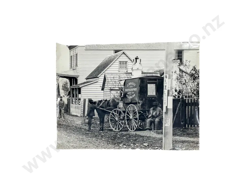 Collection J. Bragge NZ Colonial HIstorical Photograph Reprints and Assorted Image 1++