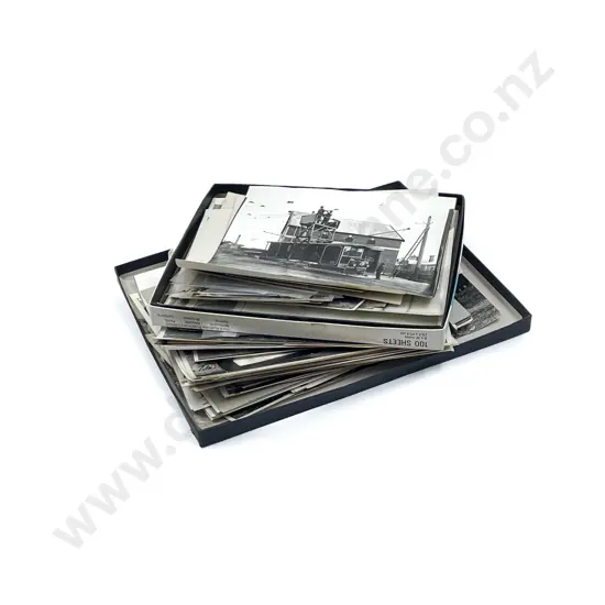 Collection J. Bragge NZ Colonial HIstorical Photograph Reprints and Assorted