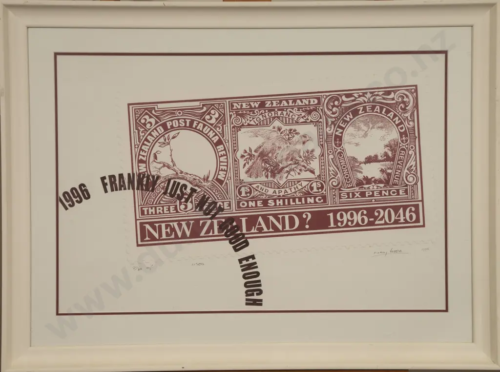 Marty Vreede - "1996 FRANKLY JUST NOT GOOD ENOUGH" Image 1++