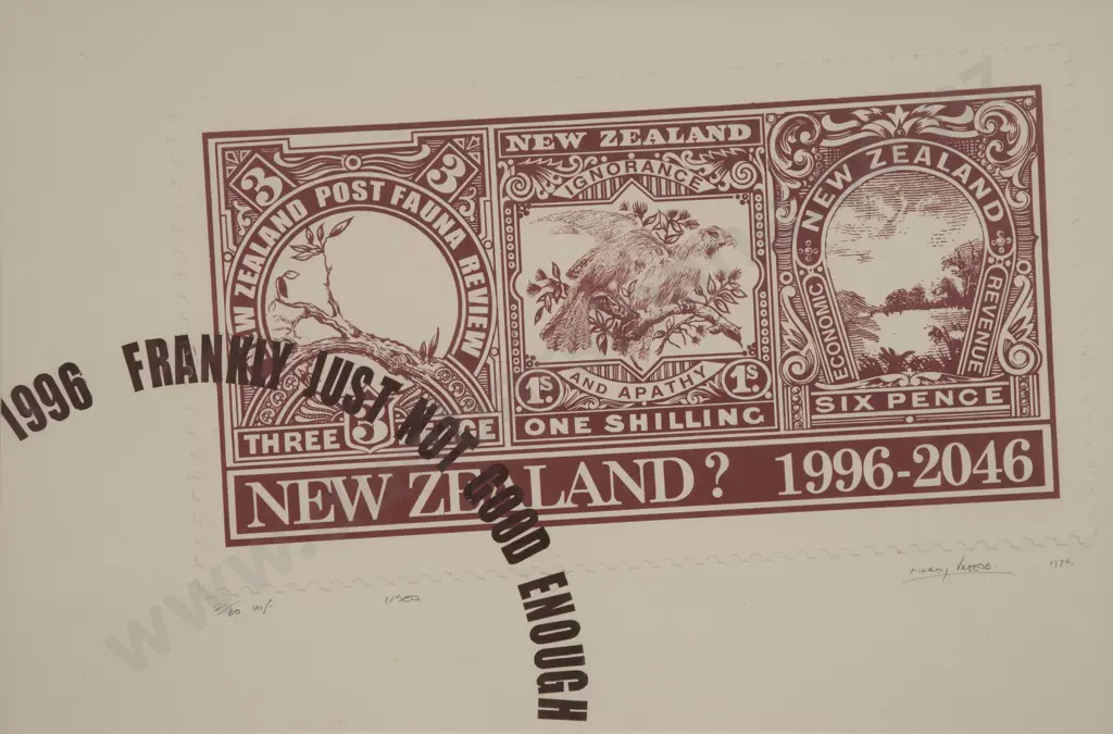 Marty Vreede - "1996 FRANKLY JUST NOT GOOD ENOUGH" Image 1++