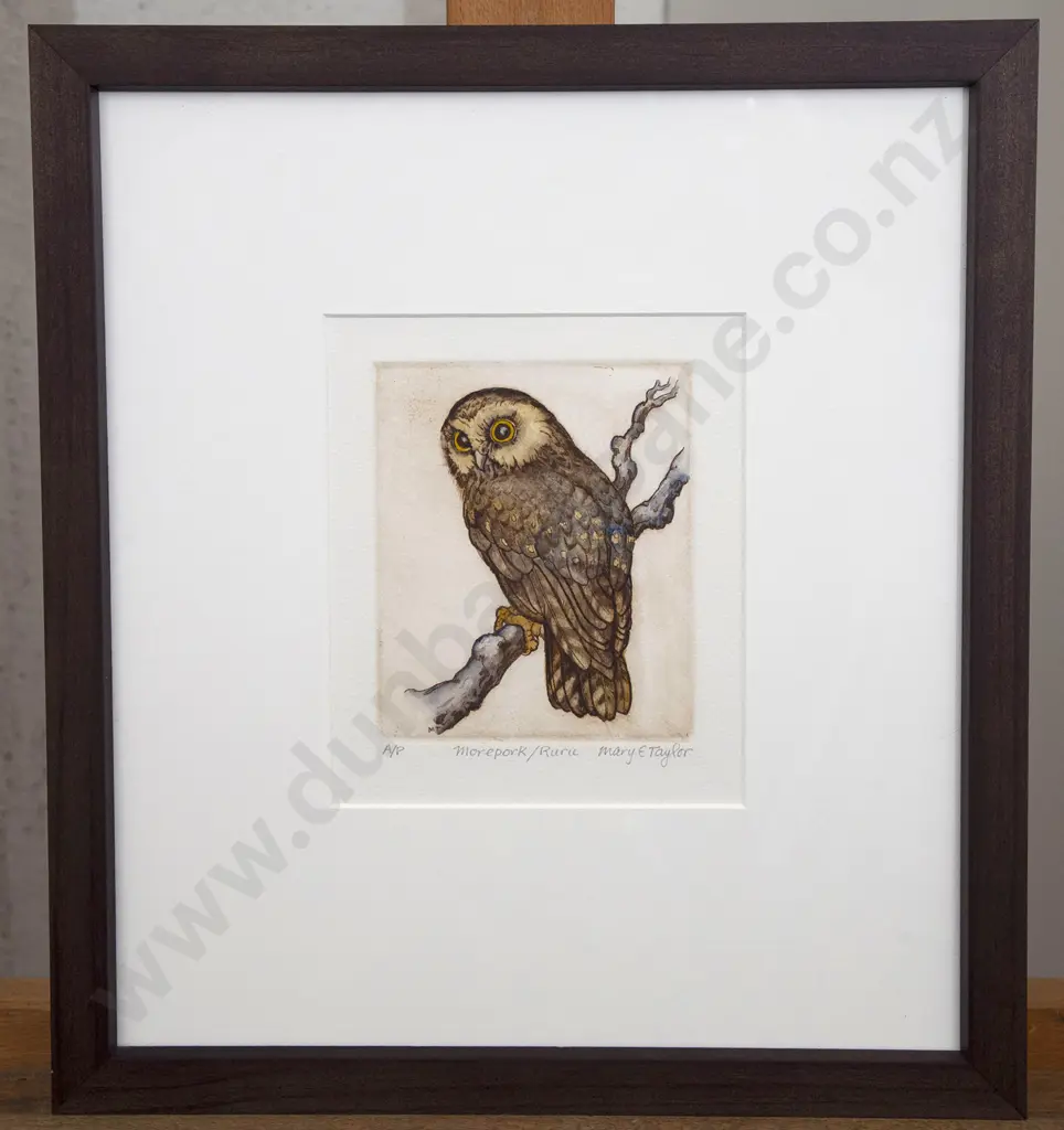 Mary Taylor - Morepork/Ruru Image 1++