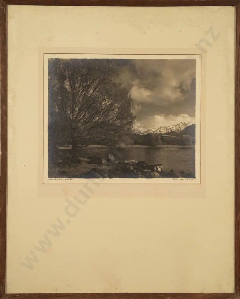George Chance (1885 - 1963) - Glendhu Bay Wanaka Image 1++