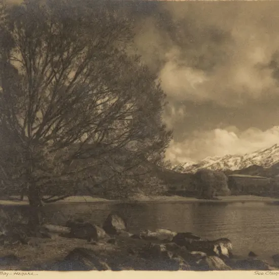 George Chance (1885 - 1963) - Glendhu Bay Wanaka