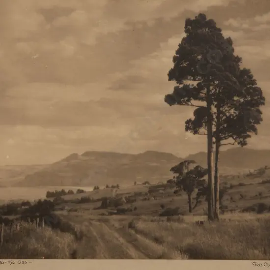 George Chance (1885 - 1963) - The Road To The Sea