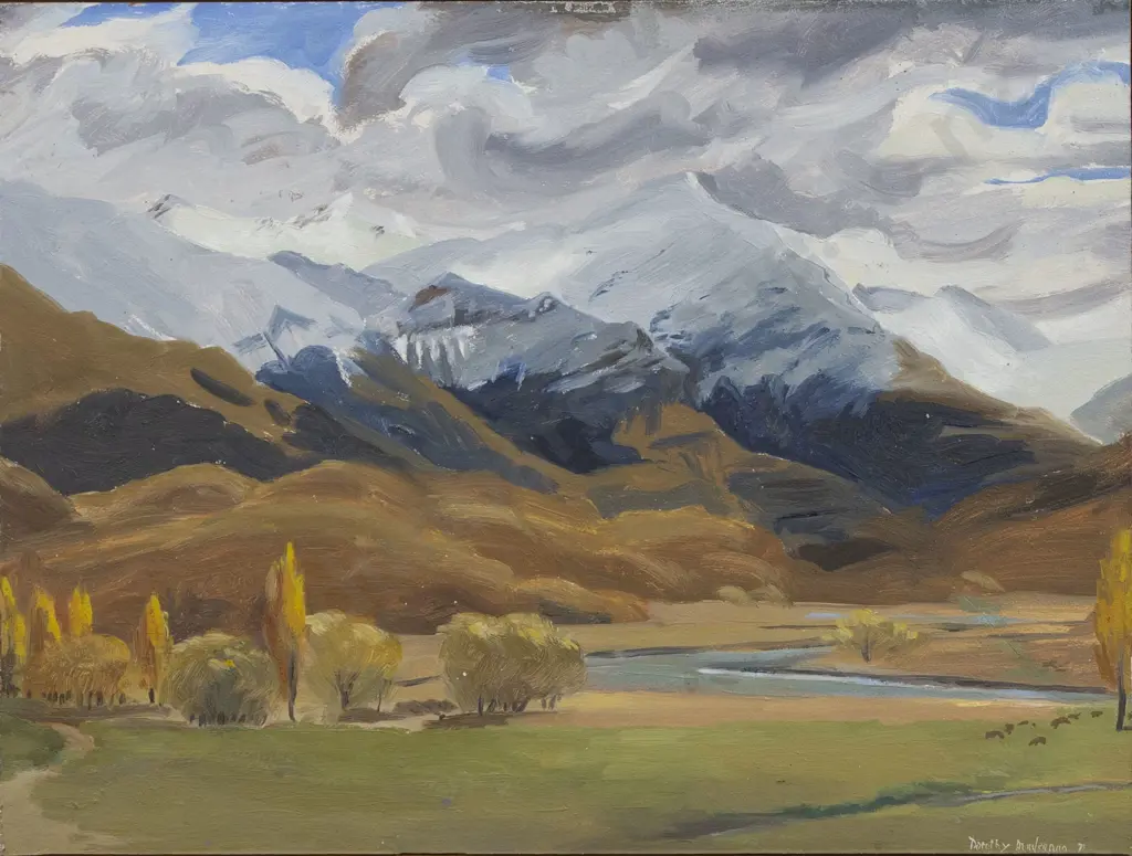 Dorothy MacLennan - Mountain Landscape Image 1++