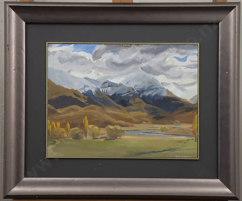 Dorothy MacLennan - Mountain Landscape Image 1++