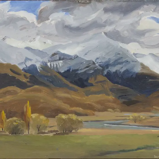 Dorothy MacLennan - Mountain Landscape