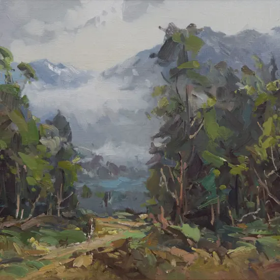 Don Neilson (1924 - 2003) - Bush Walk