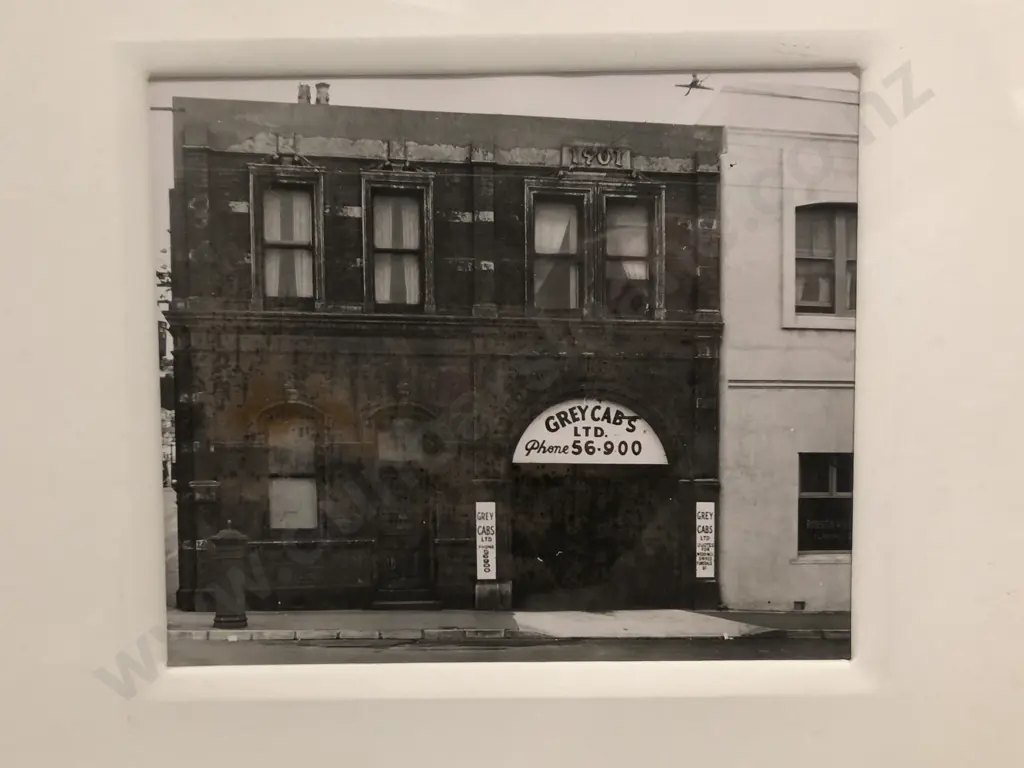 Unknown Photographer - Old Wellington South Fire Station Image 1++