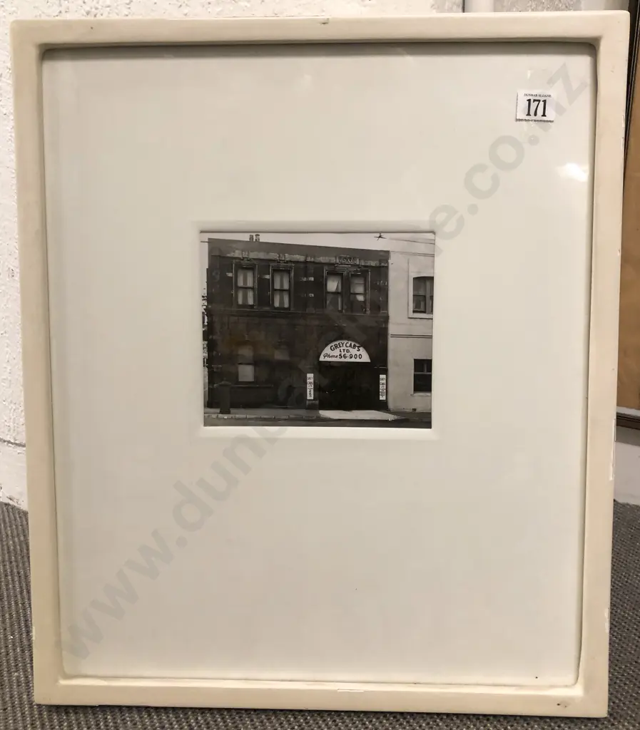 Unknown Photographer - Old Wellington South Fire Station Image 1++