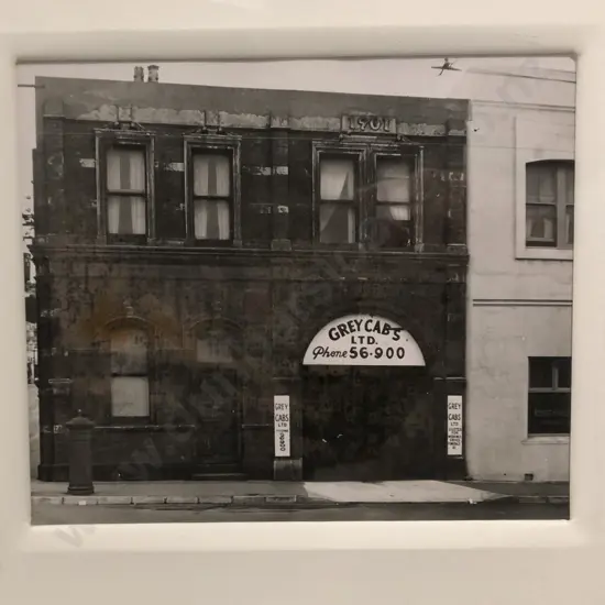 Unknown Photographer - Old Wellington South Fire Station
