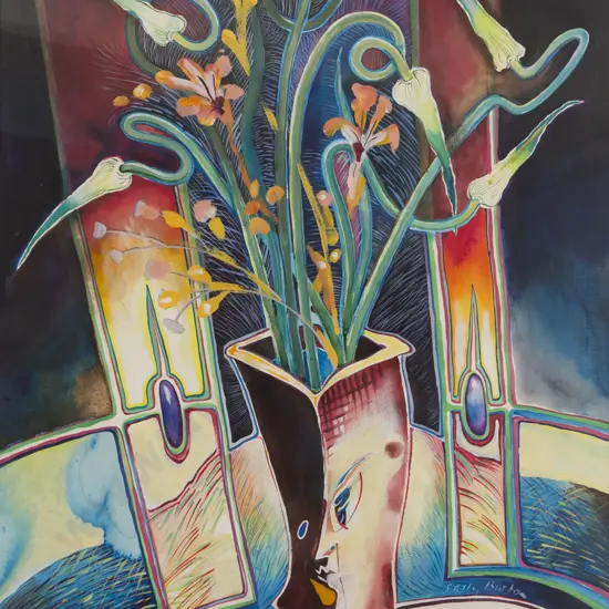 Sally Burton - Untitled