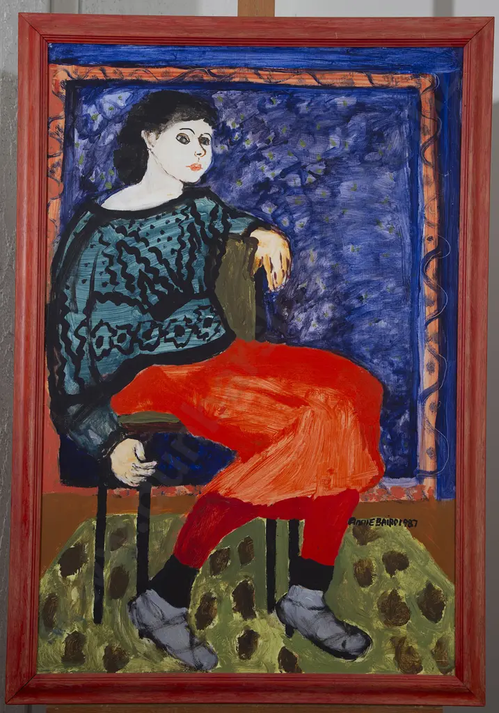 Annie Baird - Portrait of Young Woman Image 1++