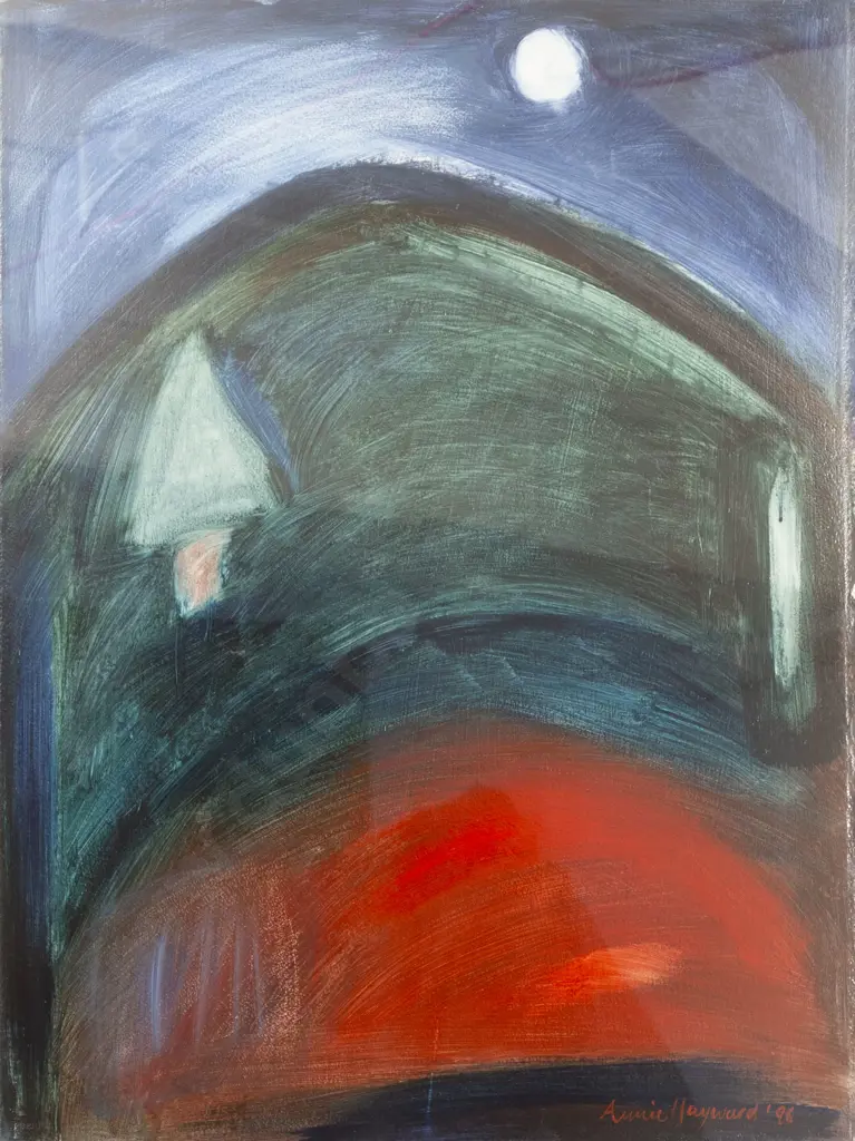 Annie Hayward - Winter Tree Image 1++