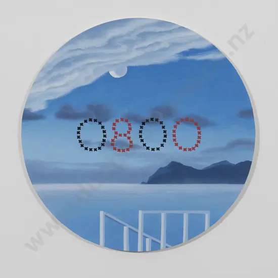 Peter Ireland (b1947) - Landscape Sampler (0800)