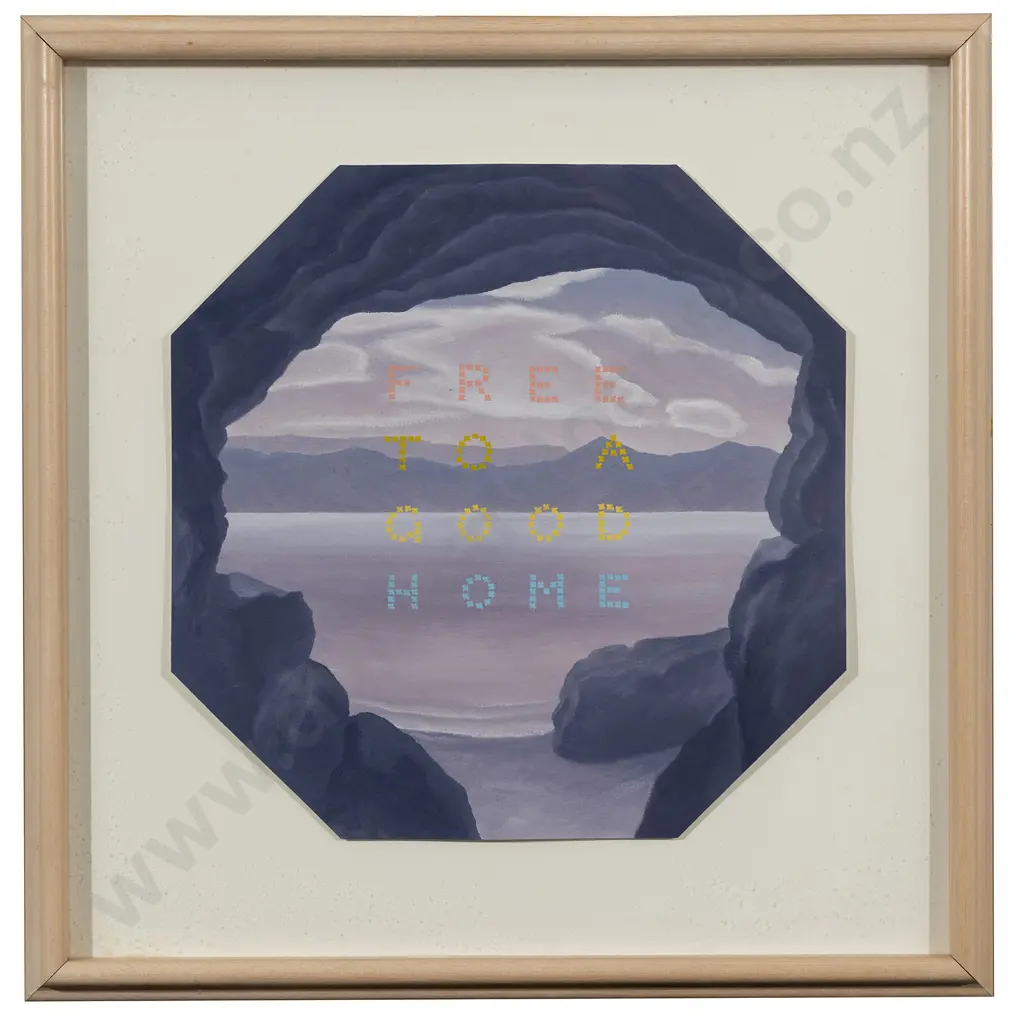Peter Ireland (b1947) - Surety Sampler Image 1++