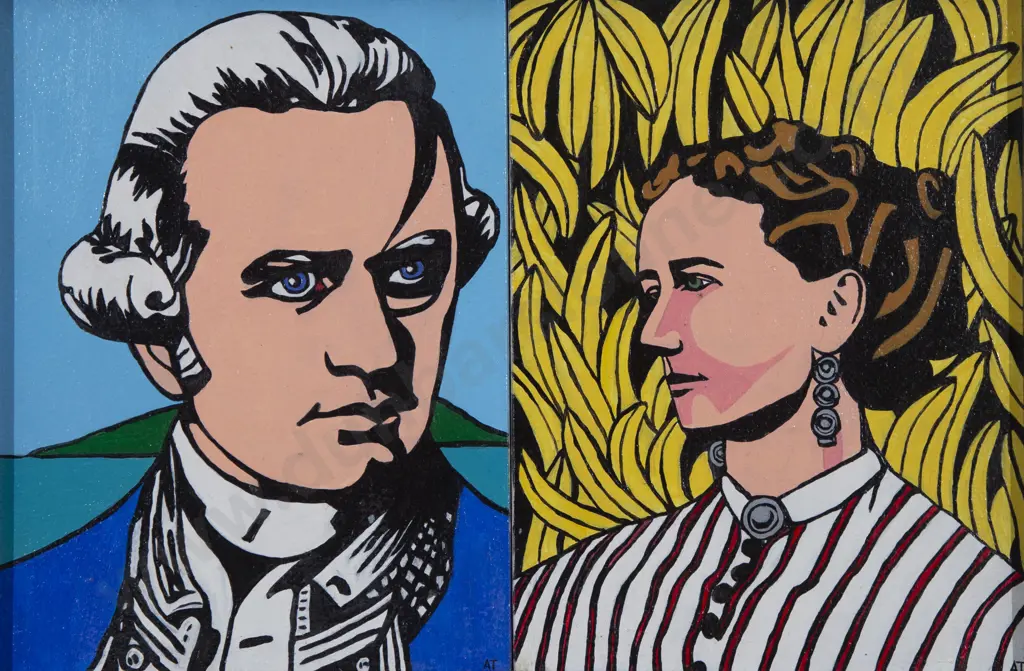 Abbie Twiss - "Land & "Bananas" Image 1++