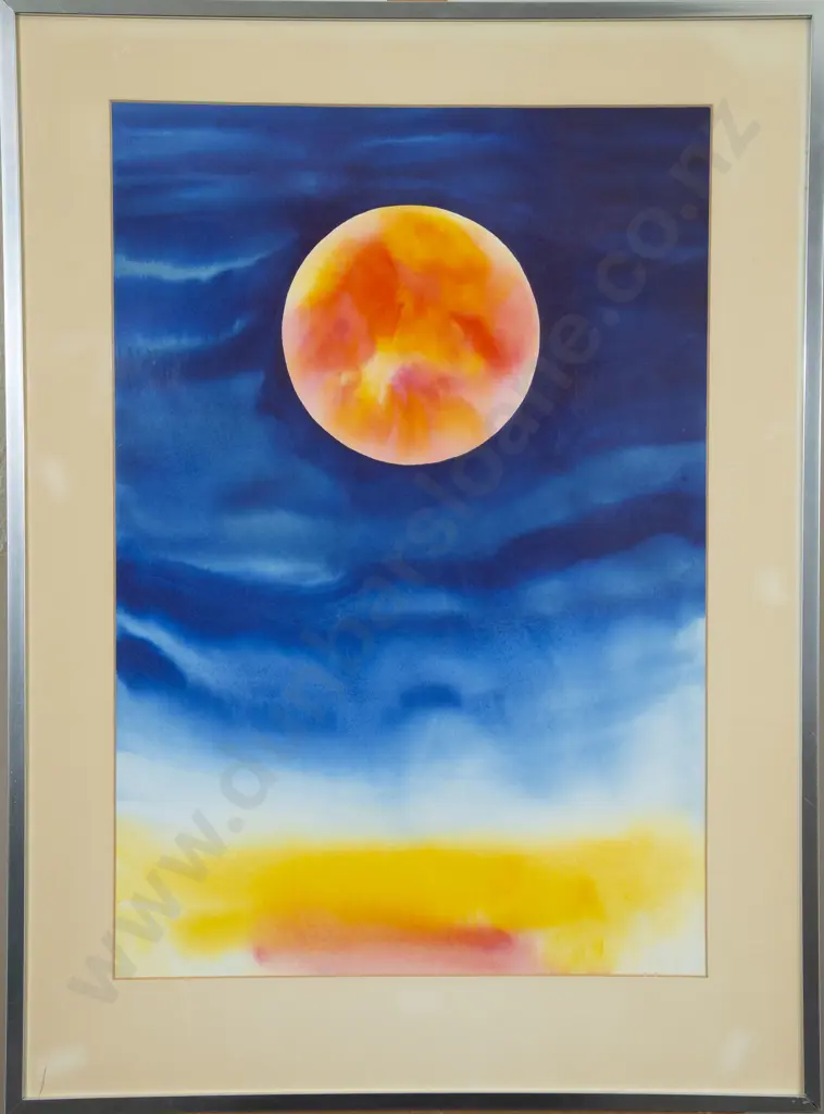 Rhonda Greig (b 1940) - Moon Image 1++