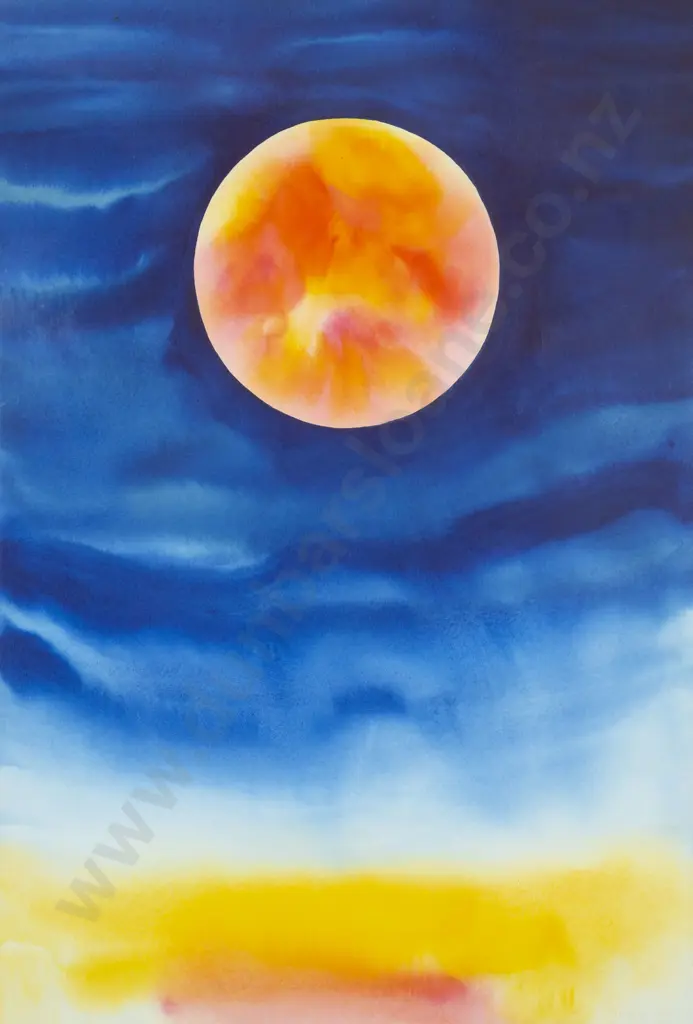 Rhonda Greig (b 1940) - Moon Image 1++