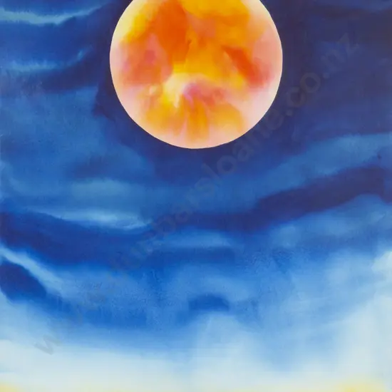 Rhonda Greig (b 1940) - Moon