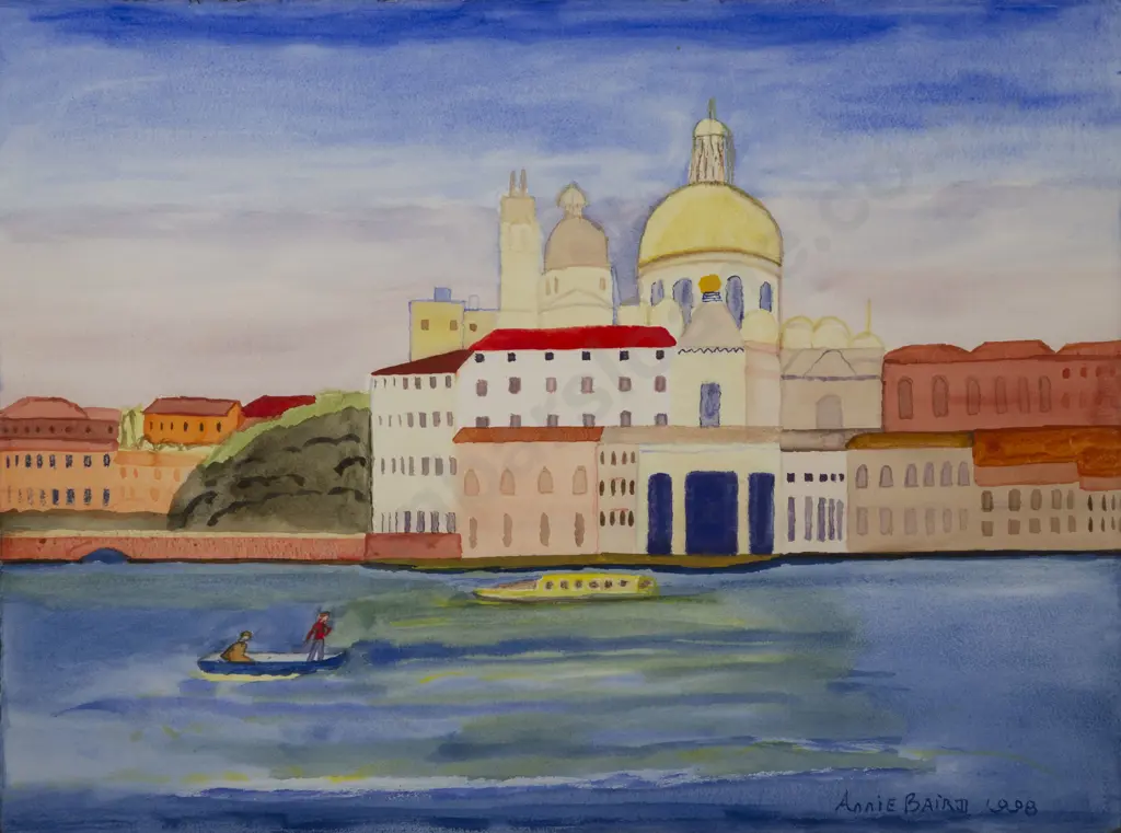 Annie Baird (1932 - 1999) - Santa Maria Della Salute Image 1++